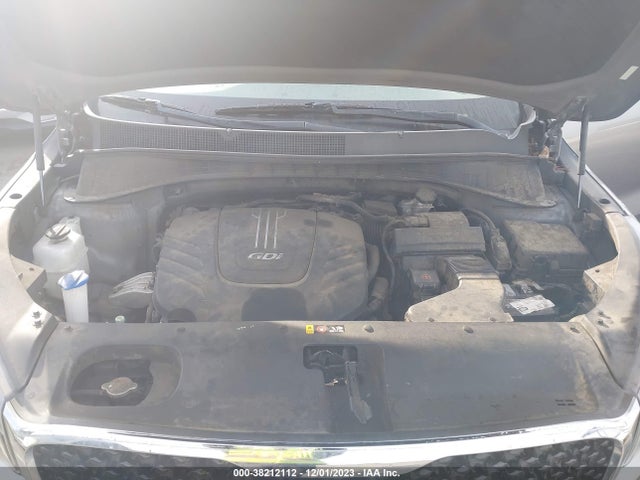 2016 KIA SORENTO 3.3L EX VIN: 5XYPH4A5XGG184344