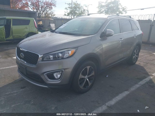 2016 KIA SORENTO 3.3L EX VIN: 5XYPH4A5XGG184344