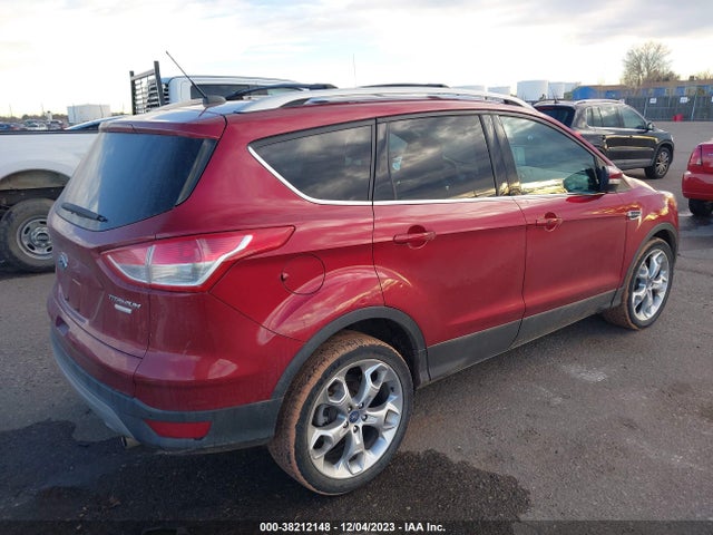 2013 FORD ESCAPE TITANIUM VIN: 1FMCU9J97DUA71970
