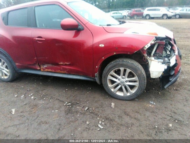 2012 NISSAN JUKE SV VIN: JN8AF5MV6CT112492