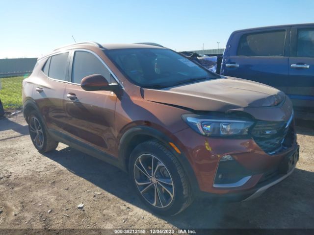 2020 BUICK ENCORE GX KL4MMDSL7LB116951