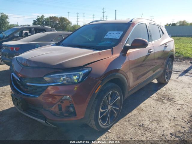 2020 BUICK ENCORE GX KL4MMDSL7LB116951 Photo 1