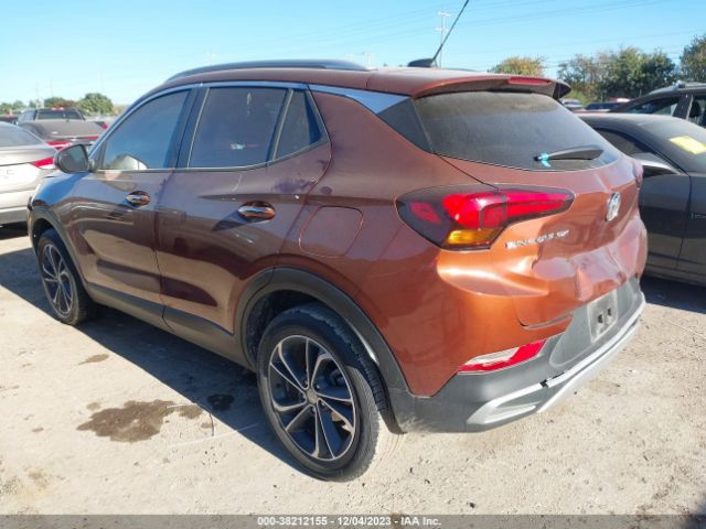 2020 BUICK ENCORE GX KL4MMDSL7LB116951 Photo 2