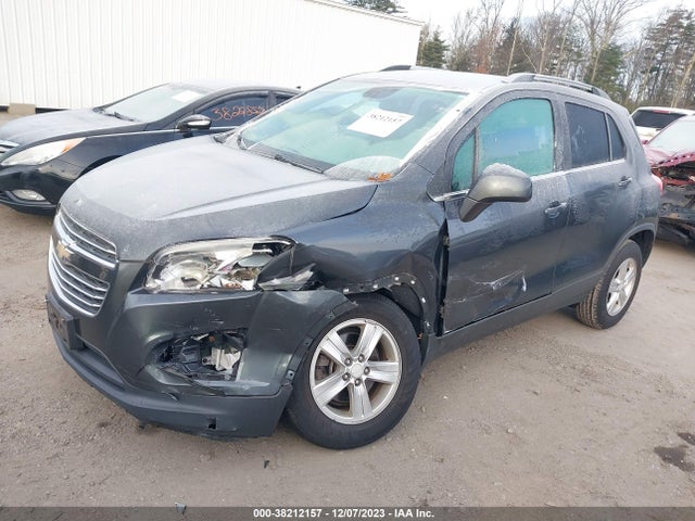 Chevrolet Trax Lt 2016 3GNCJPSB2GL124583 Image 2