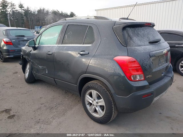 Chevrolet Trax Lt 2016 3GNCJPSB2GL124583 Image 3
