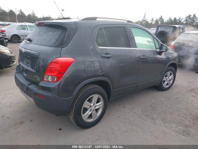 Chevrolet Trax Lt 2016 3GNCJPSB2GL124583 Image 4