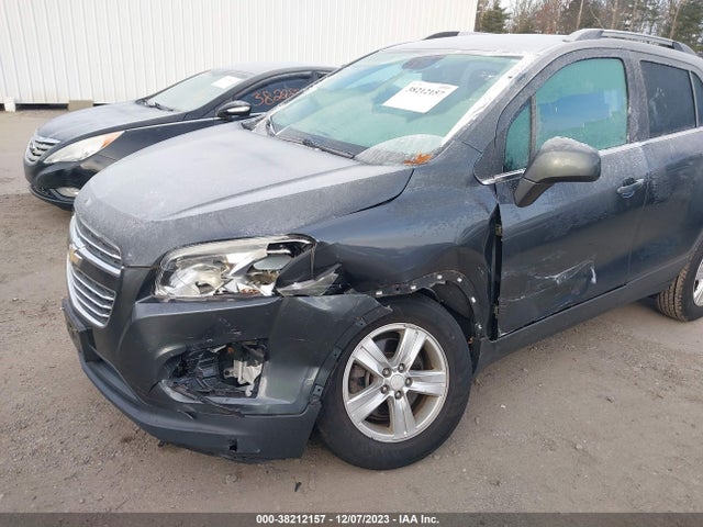 Chevrolet Trax Lt 2016 3GNCJPSB2GL124583 Image 6