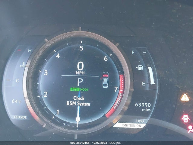 2014 LEXUS IS 350 VIN: JTHBE1D24E5011393