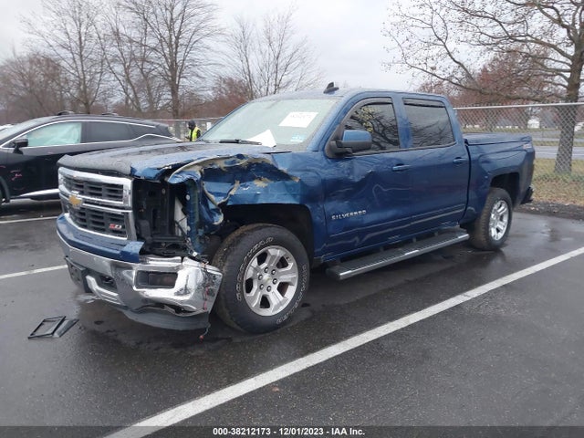 Chevrolet Silverado 1500 2lt 2015 3GCUKREC4FG199514 Image 2