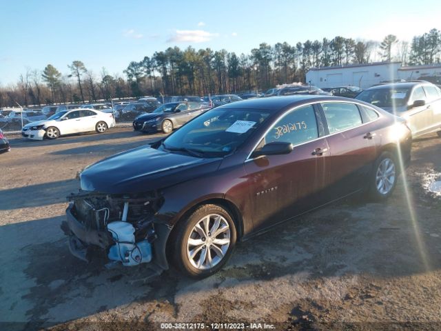 2020 CHEVROLET MALIBU 1G1ZD5ST9LF025828 Photo 1