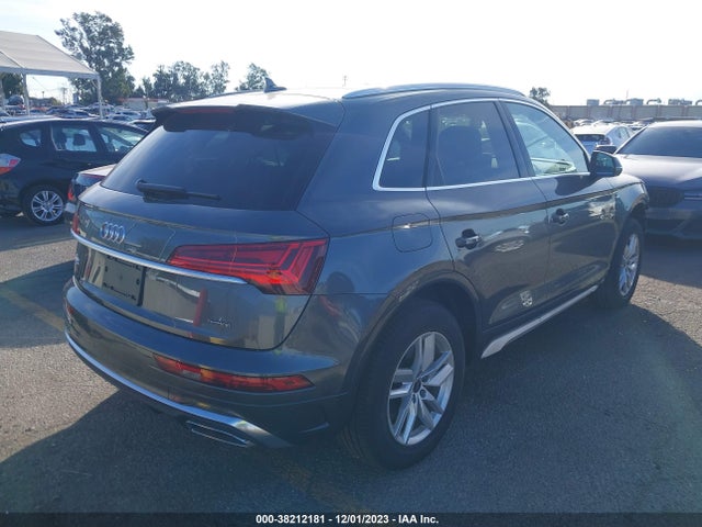 WA1GAAFY6P2182553 Audi Q5 Premium 45 Tfsi S Line Quattro