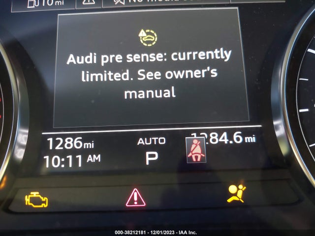 WA1GAAFY6P2182553 Audi Q5 Premium 45 Tfsi S Line Quattro
