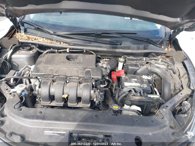 2019 NISSAN SENTRA S VIN: 3N1AB7AP5KY450175