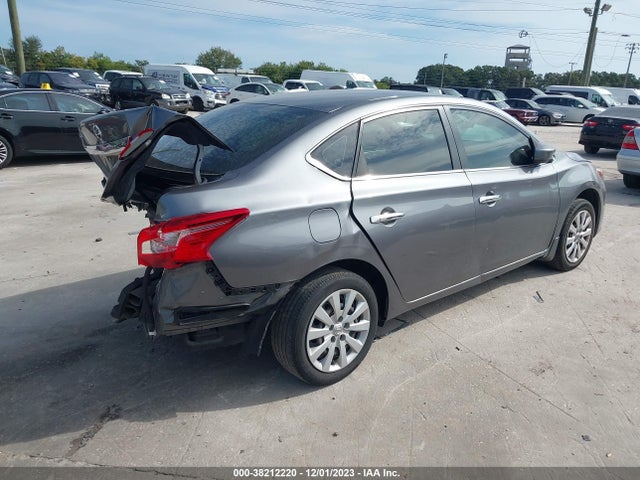 2019 NISSAN SENTRA S VIN: 3N1AB7AP5KY450175