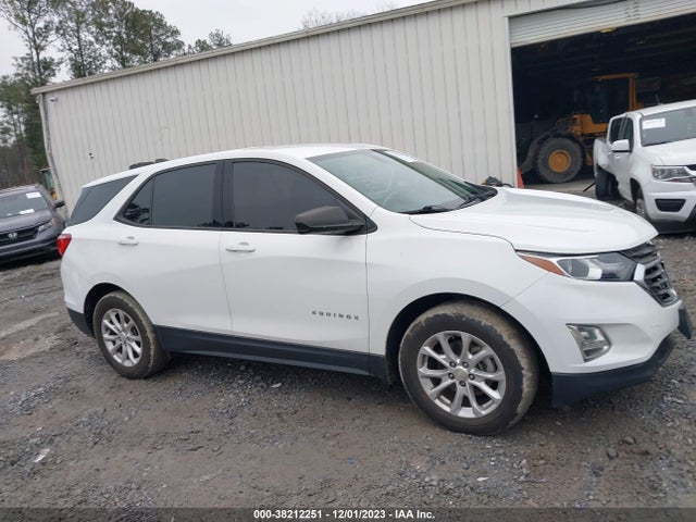 2018 CHEVROLET EQUINOX LS VIN: 3GNAXHEV7JS647841