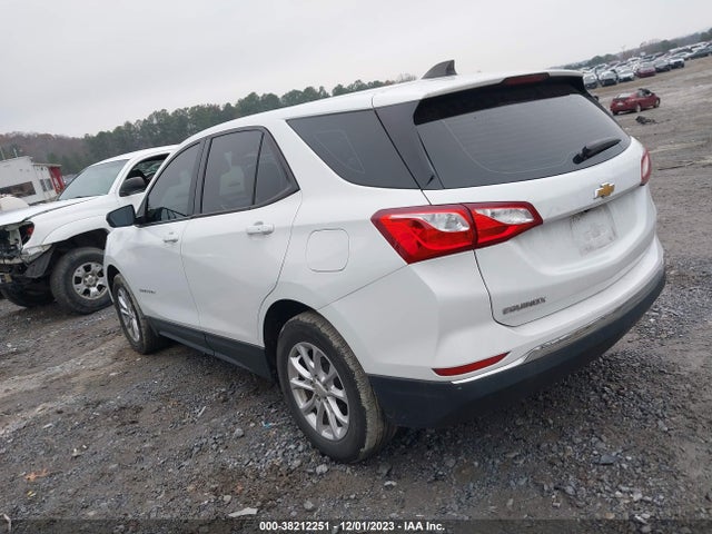 2018 CHEVROLET EQUINOX LS VIN: 3GNAXHEV7JS647841