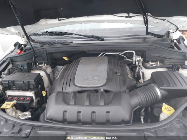 2012 DODGE DURANGO CITADEL VIN: 1C4SDJET5CC336915