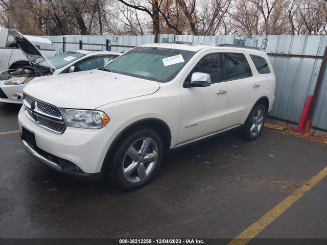 2012 DODGE DURANGO CITADEL VIN: 1C4SDJET5CC336915