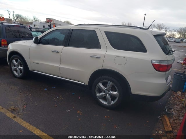 2012 DODGE DURANGO CITADEL VIN: 1C4SDJET5CC336915