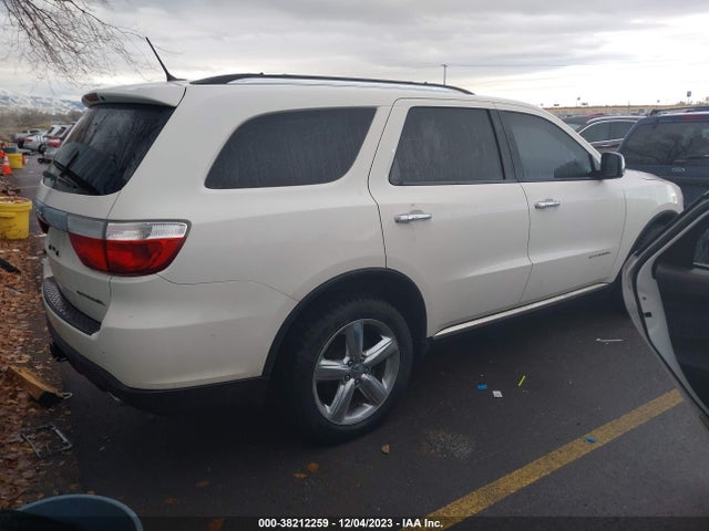 2012 DODGE DURANGO CITADEL VIN: 1C4SDJET5CC336915