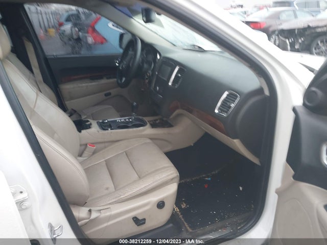2012 DODGE DURANGO CITADEL VIN: 1C4SDJET5CC336915