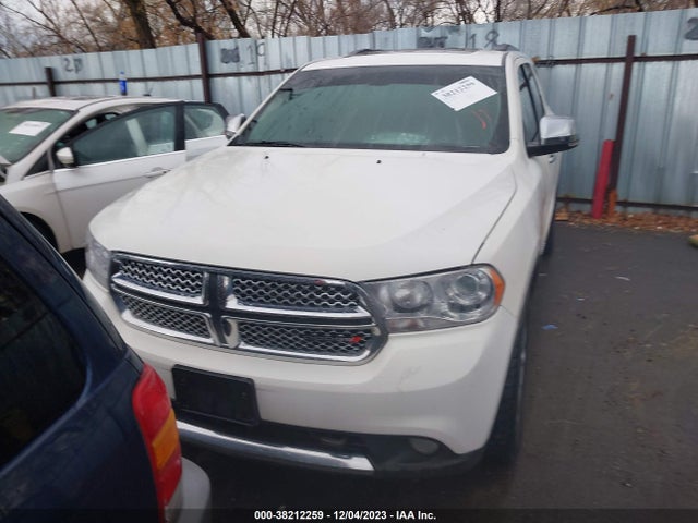 2012 DODGE DURANGO CITADEL VIN: 1C4SDJET5CC336915