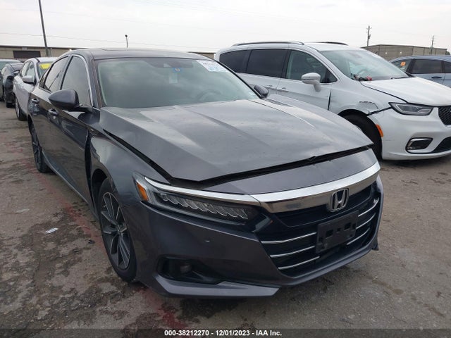 2021 HONDA ACCORD EX-L VIN: 1HGCV1F53MA082802