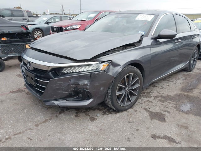 2021 HONDA ACCORD EX-L VIN: 1HGCV1F53MA082802