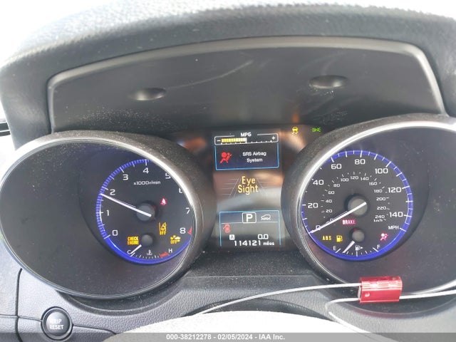 2017 SUBARU OUTBACK 2.5I PREMIUM VIN: 4S4BSAFC5H3222775