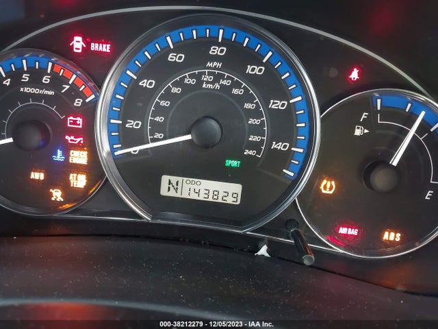 2010 SUBARU FORESTER 2.5X LIMITED VIN: JF2SH6DC4AH717322