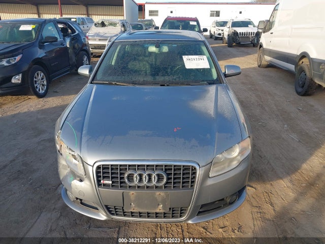 2008 AUDI A4 2.0T SPECIAL EDITION/2.0T VIN: WAUDF78E98A165993