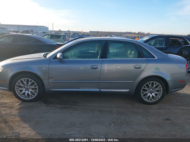 2008 AUDI A4 2.0T SPECIAL EDITION/2.0T VIN: WAUDF78E98A165993