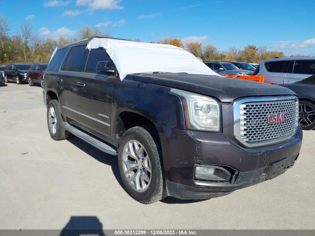 GMC YUKON DENALI 2015 1GKS1CKJ6FR295207 Image 1