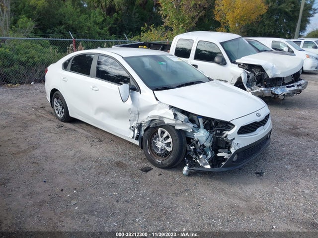 2021 KIA FORTE FE VIN: 3KPF24AD7ME379699