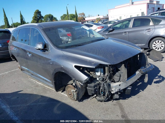 2017 INFINITI QX60 VIN: 5N1DL0MN9HC554433