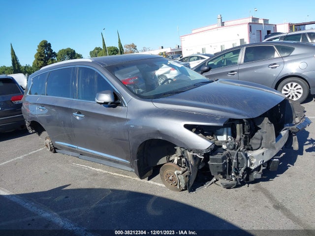 2017 INFINITI QX60 VIN: 5N1DL0MN9HC554433