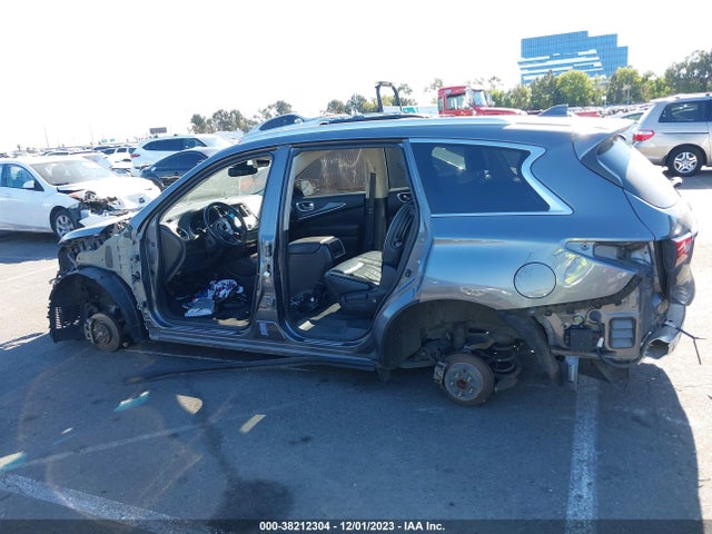 2017 INFINITI QX60 VIN: 5N1DL0MN9HC554433