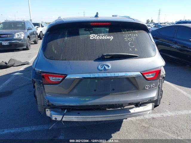 2017 INFINITI QX60 VIN: 5N1DL0MN9HC554433