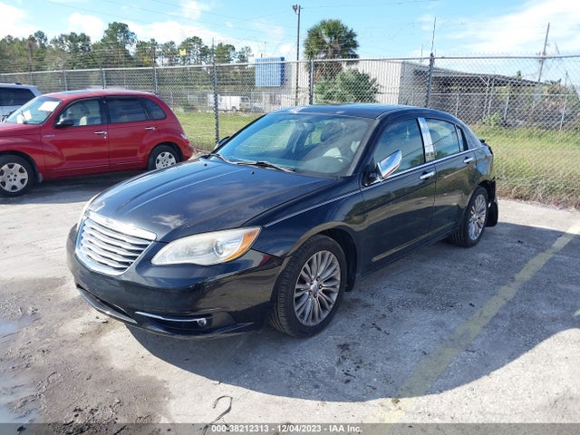 2011 CHRYSLER 200 LIMITED VIN: 1C3BC2FG6BN519161