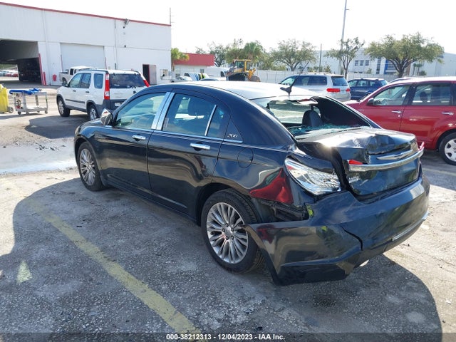 2011 CHRYSLER 200 LIMITED VIN: 1C3BC2FG6BN519161