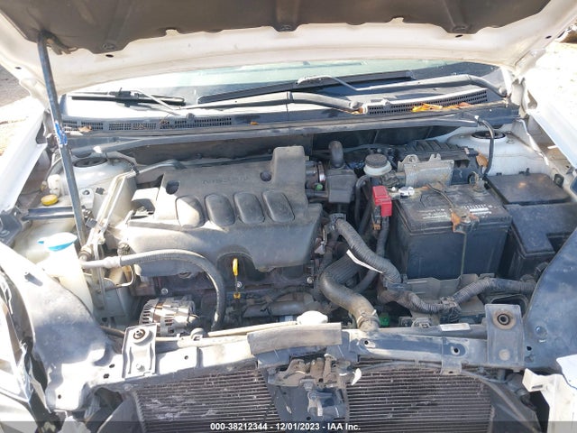 2011 NISSAN SENTRA 2.0SR VIN: 3N1AB6APXBL703093