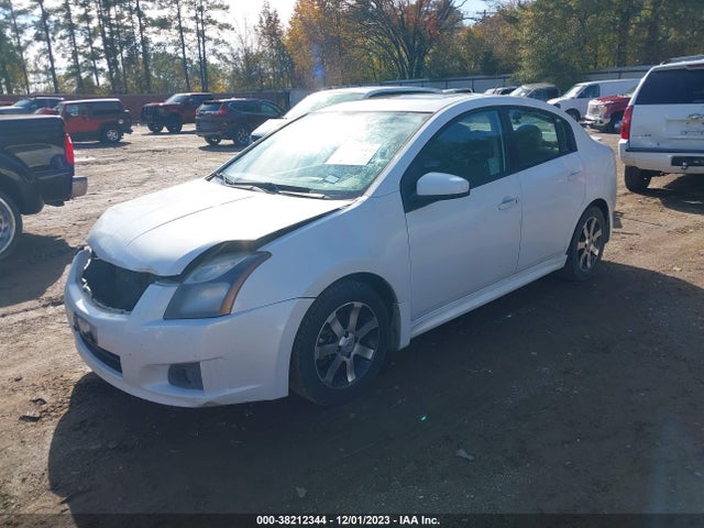 2011 NISSAN SENTRA 2.0SR VIN: 3N1AB6APXBL703093