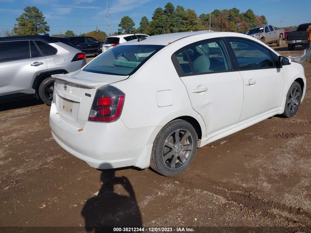 2011 NISSAN SENTRA 2.0SR VIN: 3N1AB6APXBL703093