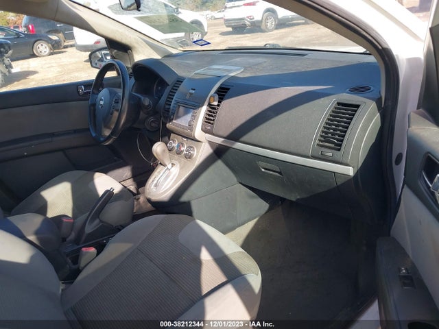 2011 NISSAN SENTRA 2.0SR VIN: 3N1AB6APXBL703093
