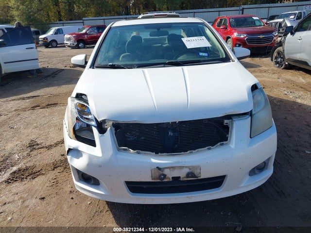 2011 NISSAN SENTRA 2.0SR VIN: 3N1AB6APXBL703093