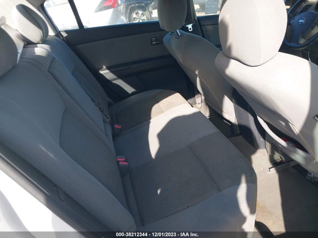 2011 NISSAN SENTRA 2.0SR VIN: 3N1AB6APXBL703093