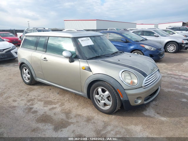 2009 MINI COOPER CLUBMAN WMWML33519TX34091 Photo 0