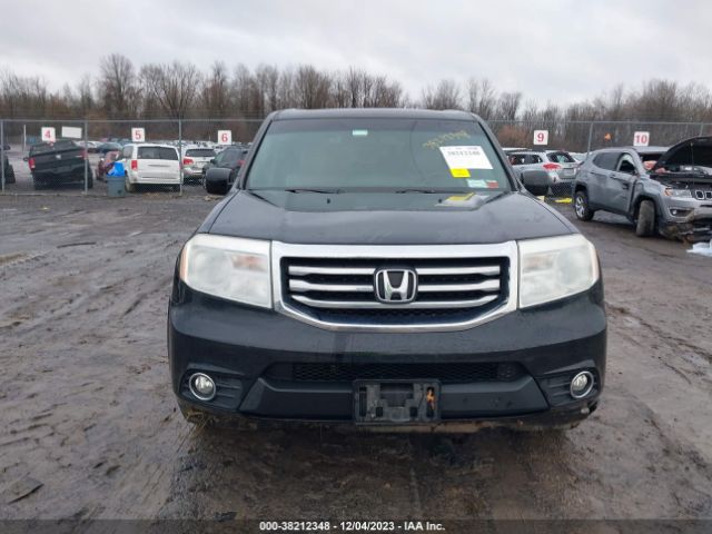 5FNYF4H52FB067590 Honda Pilot Ex-l
