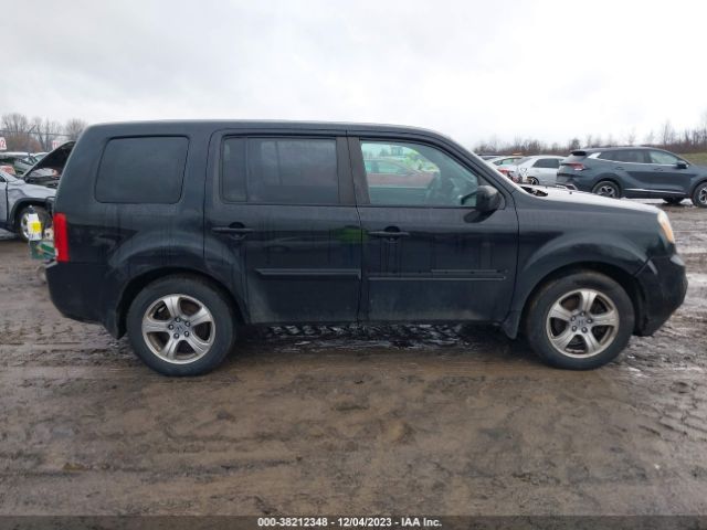 5FNYF4H52FB067590 Honda Pilot Ex-l