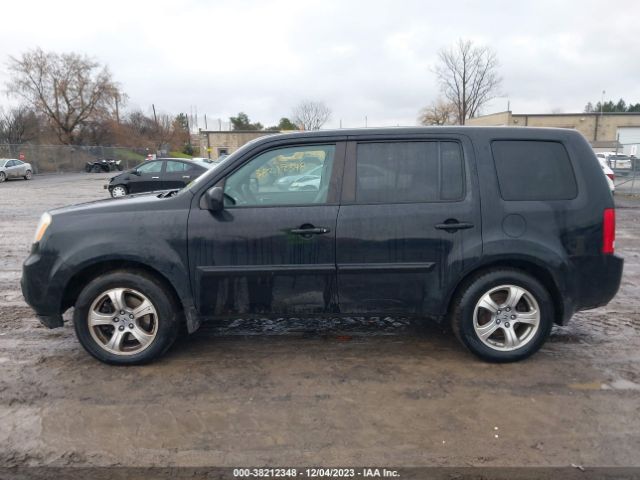 5FNYF4H52FB067590 Honda Pilot Ex-l